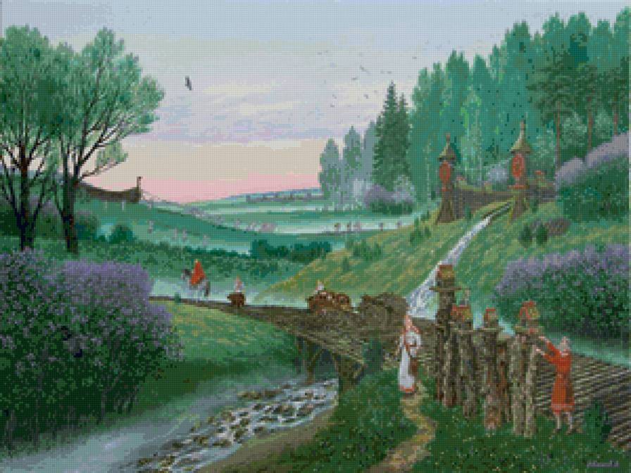 Время Травня. Утро - предпросмотр