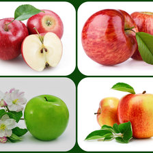 Схема вышивки «яблоки»