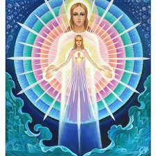 Схема вышивки «схема Божественного присутствия»