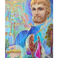 Схема вышивки «заветы Отцов»