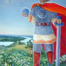 Схема вышивки «Пересвет»