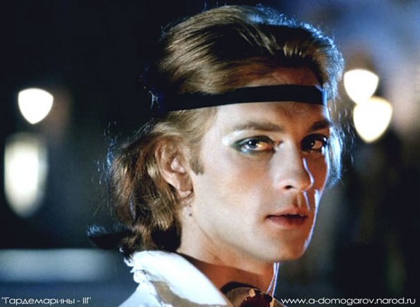 Паша Горин - александр домогаров, гардемарины - оригинал