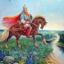 Схема вышивки «Святогор»