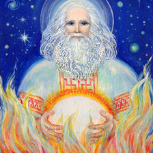 Схема вышивки «Сварог»