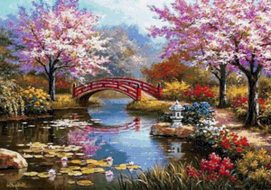 Сказочный садик - красота природы - предпросмотр