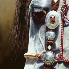 Схема вышивки «Лошадь»