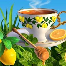 Схема вышивки «натюрморт»