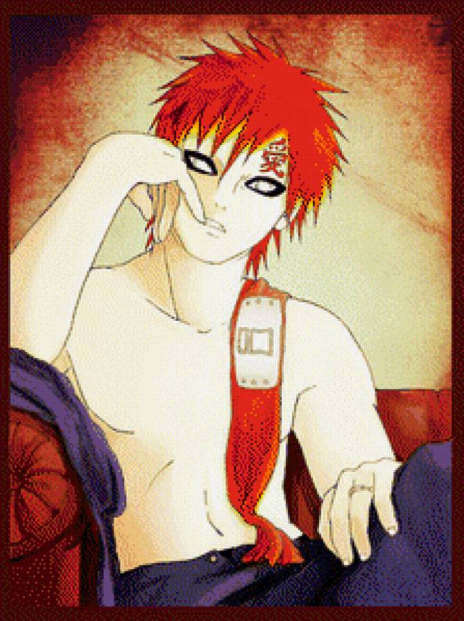 Кадзекаке-сама - гаара, наруто - предпросмотр