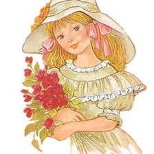 Схема вышивки «очарование юности»