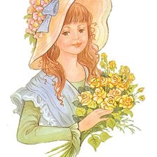 Схема вышивки «очарование юности»