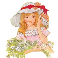 Схема вышивки «очарование юности»