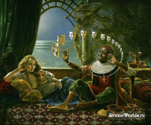 двое - двое картина он и она - оригинал