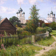 Схема вышивки «Православная Русь»