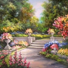 великолепный сад