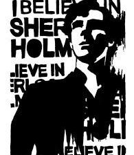 Схема вышивки «Шерлок»