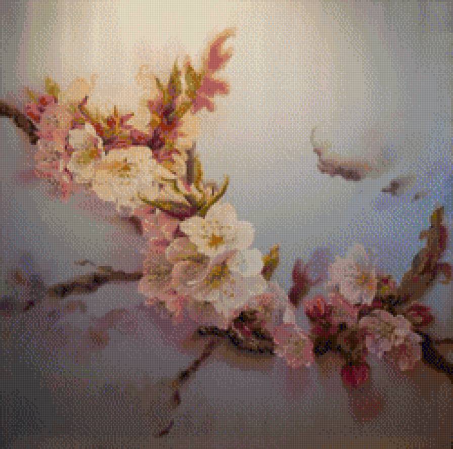 Elena Tener - kwiat wisni - предпросмотр