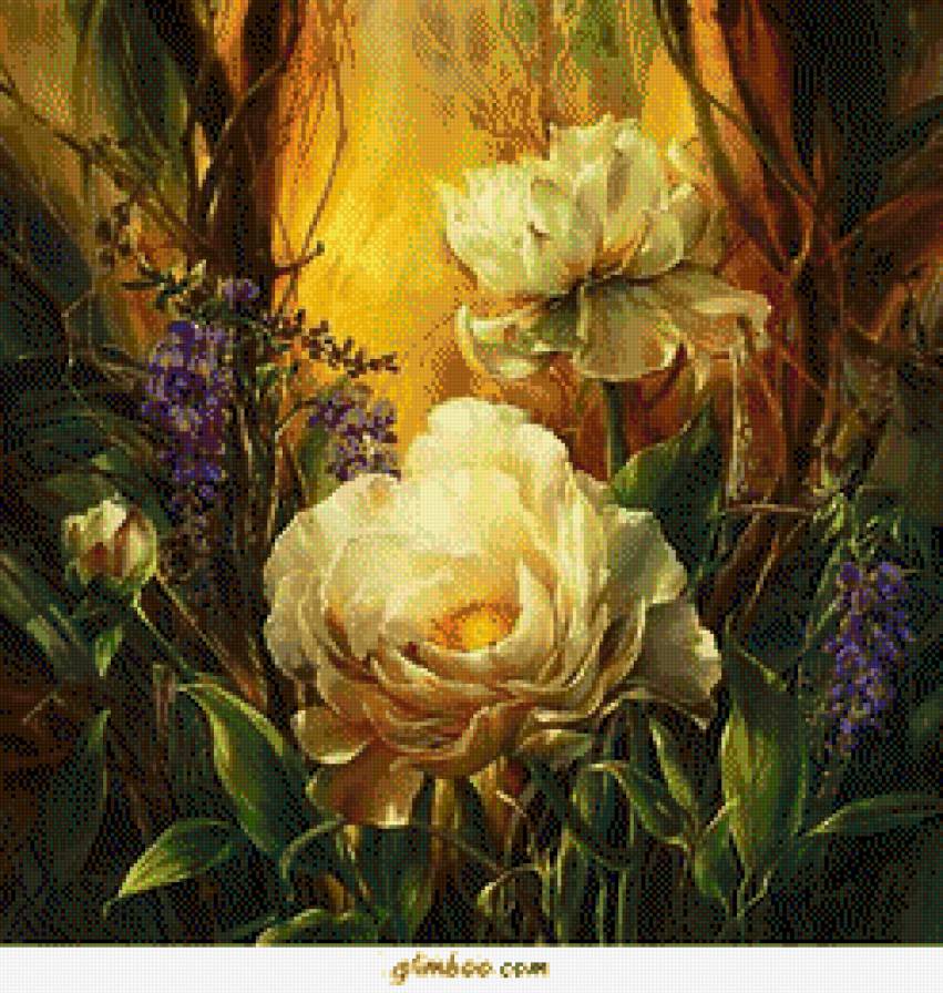 roze - kwiaty, roze - предпросмотр