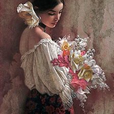 Схема вышивки «Lee Bogle»