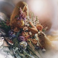 Схема вышивки «Lee Bogle»