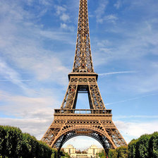 Схема вышивки «башня эйфелева»