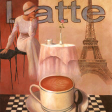 Схема вышивки «париж»