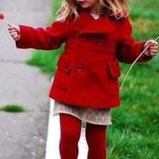 Схема вышивки «девочка»