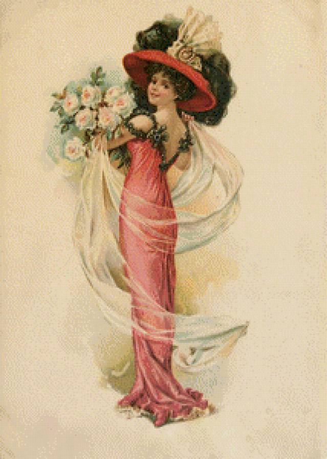 винтажная леди - винтажная леди - предпросмотр