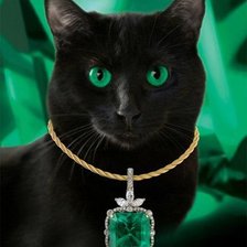 Схема вышивки «смарагд»