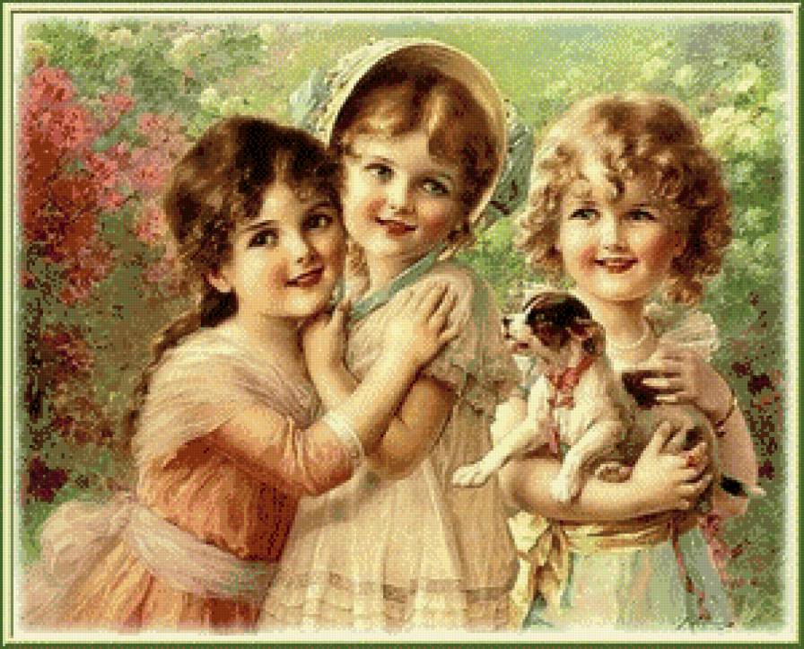 Вера Надежда Любовь - дети - предпросмотр