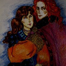 Схема вышивки «Я вернусь»