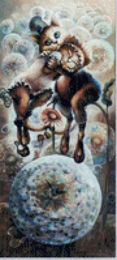 триптих кошки-3 - кошки, юмор - предпросмотр