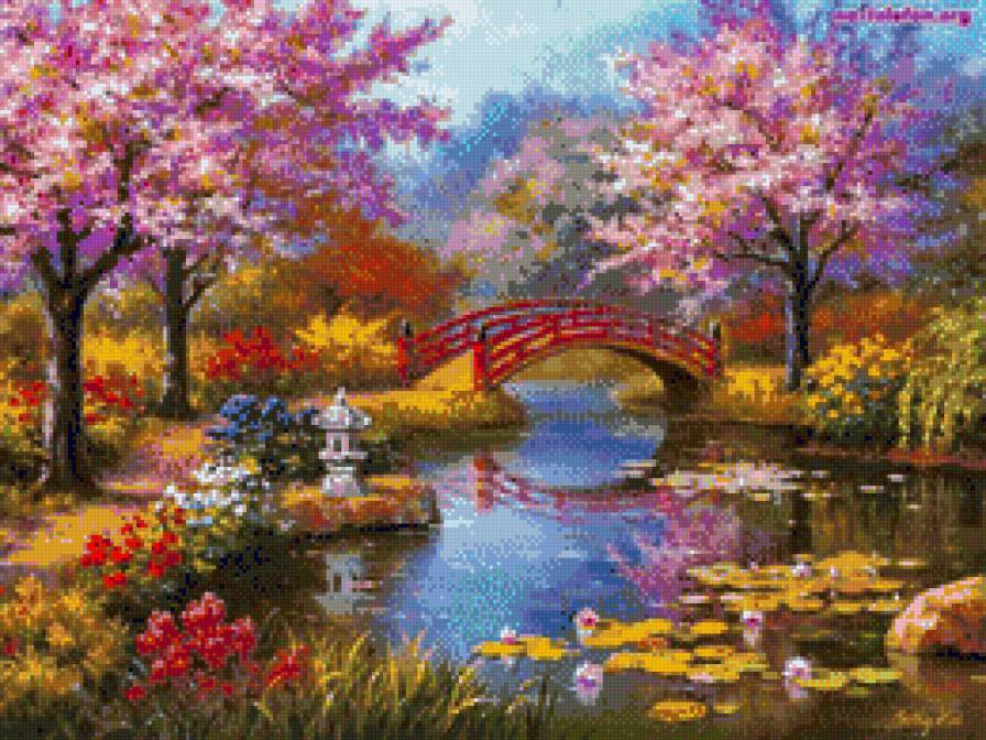 Jesien - jesien w malarstwie - предпросмотр