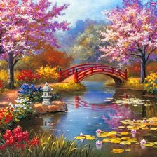 Схема вышивки «Jesien»