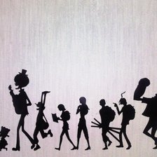 Схема вышивки «one piece»