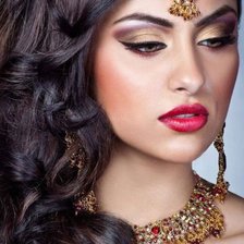 Схема вышивки «Индианка»