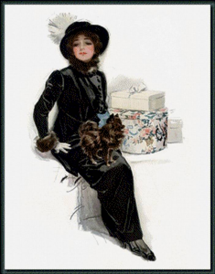 дама с собачкой - женщины - предпросмотр