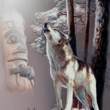 Схема вышивки «Песня»