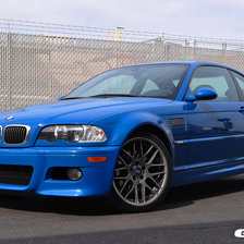 Схема вышивки «BMW E46 M3»