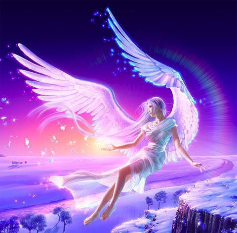 ангел - ангел, девушка - оригинал