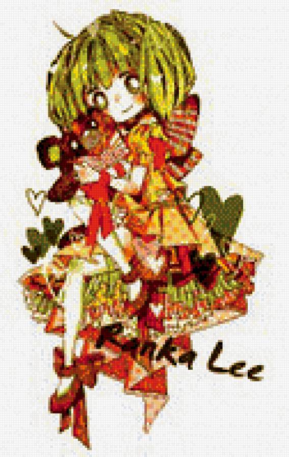 Ранка Ли - макросс фронтир, аниме - предпросмотр