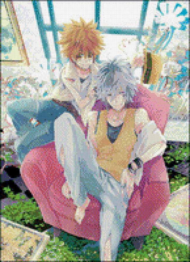 10027 - тсуна, бьякуран - предпросмотр