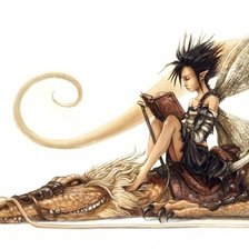 Схема вышивки «Эльфийское»