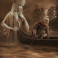 Схема вышивки «берегиня»