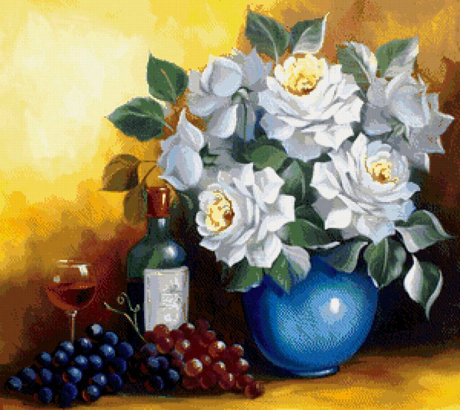 №636607 - натюрморт - предпросмотр