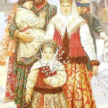 Схема вышивки «русь»