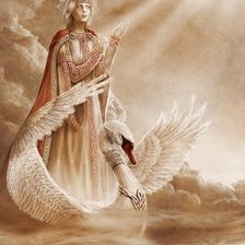 Схема вышивки «лада»