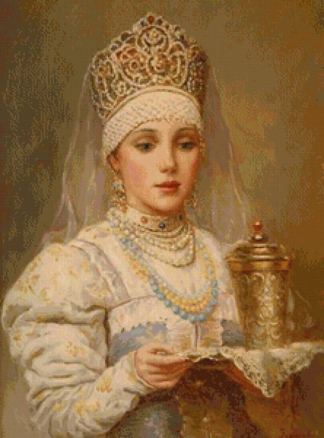 русская красавица - предпросмотр