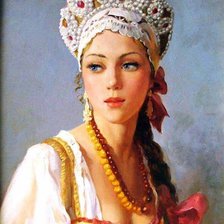 Схема вышивки «русь»