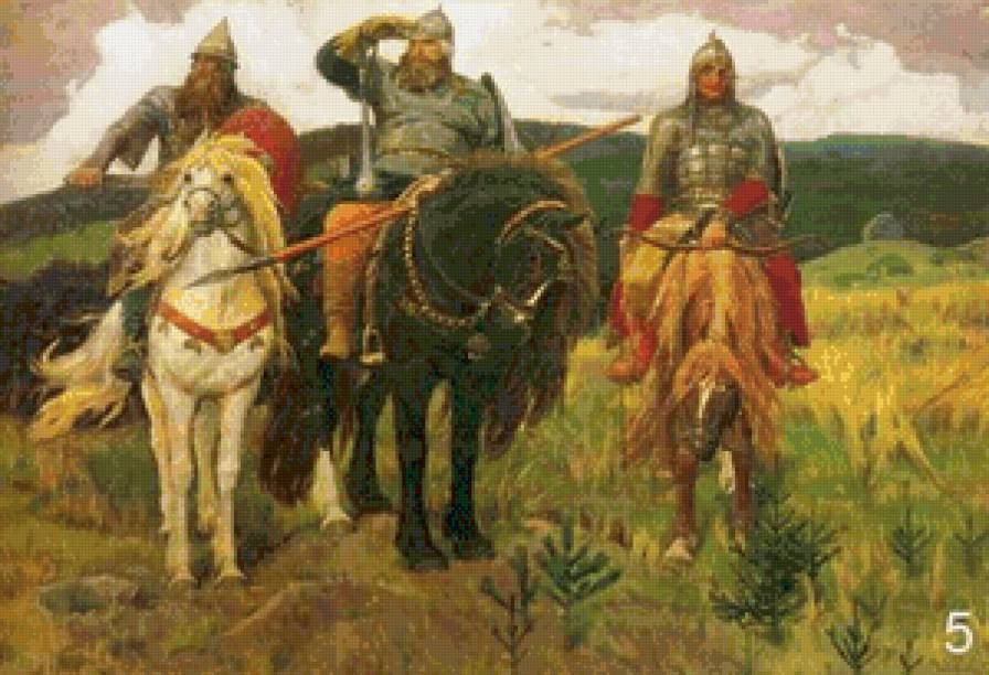 богатыри - предпросмотр