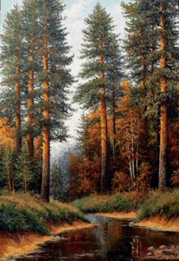 родная Русь - красота природы - предпросмотр